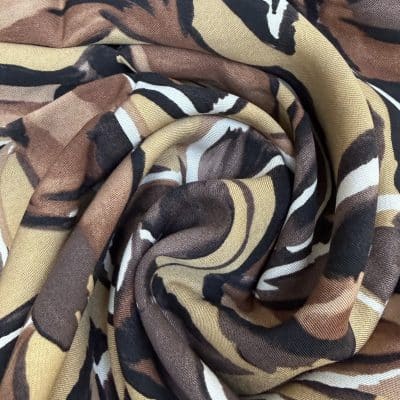 [ MATHILDE F.CAMEL ] I TISSU TWILL DE VISCOSE